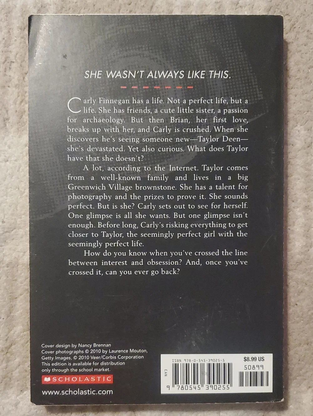 5 for $25 | Stalker Girl by Rosemary Graham Paperback Novel